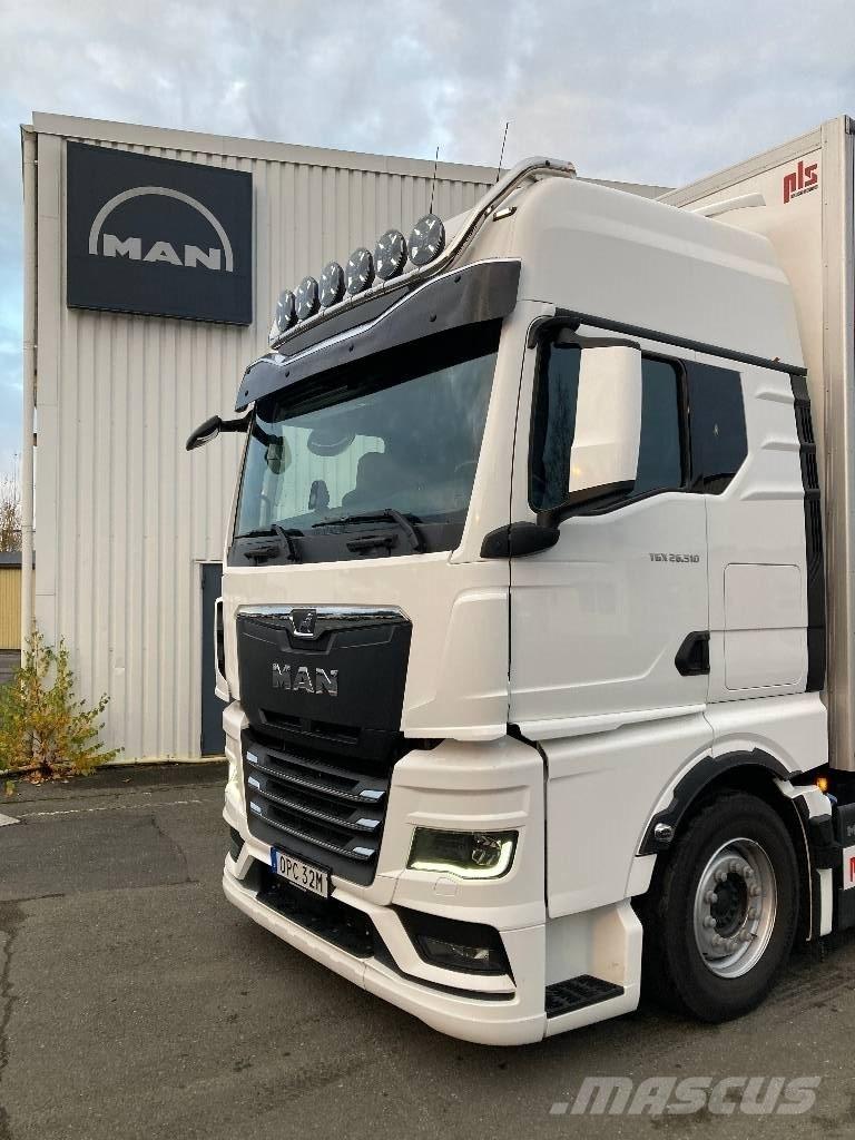MAN TGX 26.510 Sanduk kamioni