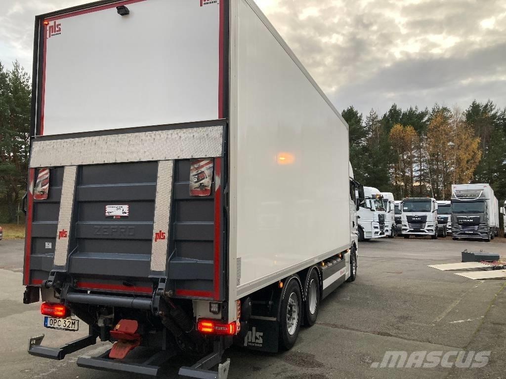 MAN TGX 26.510 Sanduk kamioni