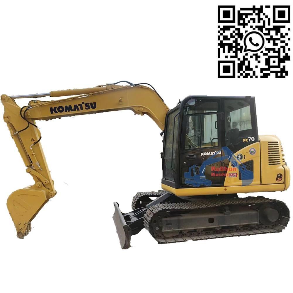 Komatsu PC70-8 Bageri guseničari