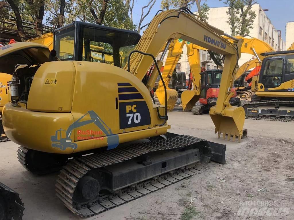 Komatsu PC70-8 Bageri guseničari