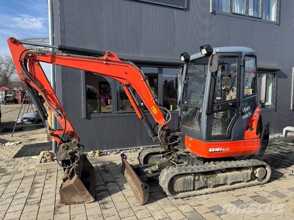 Kubota KX 101-3 A Mini bageri < 7t