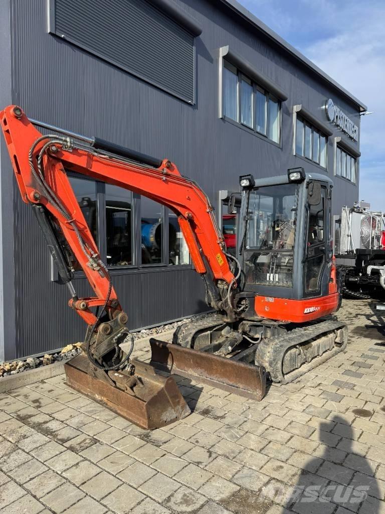 Kubota KX 101-3 A Mini bageri < 7t