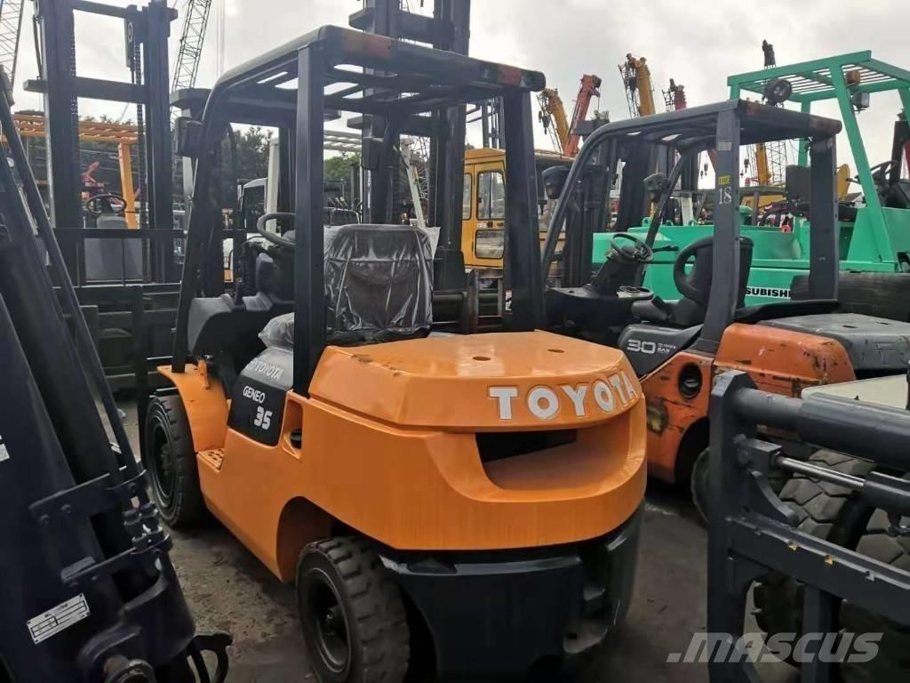 Toyota 3.5 ton Dizelski viljuškari