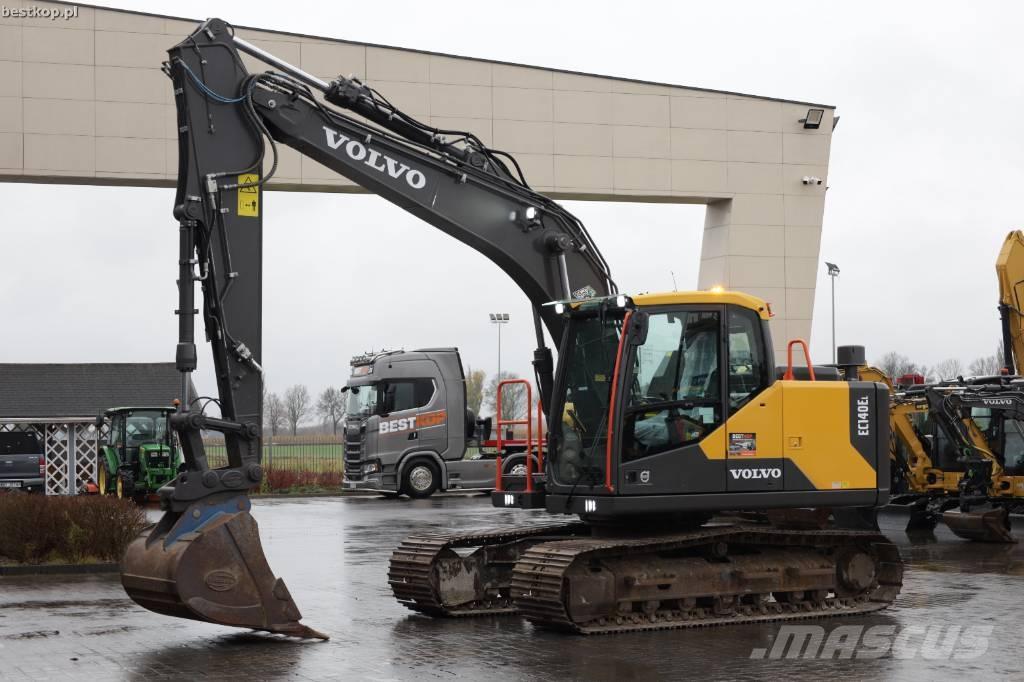 Volvo EC 140 EL Bageri guseničari
