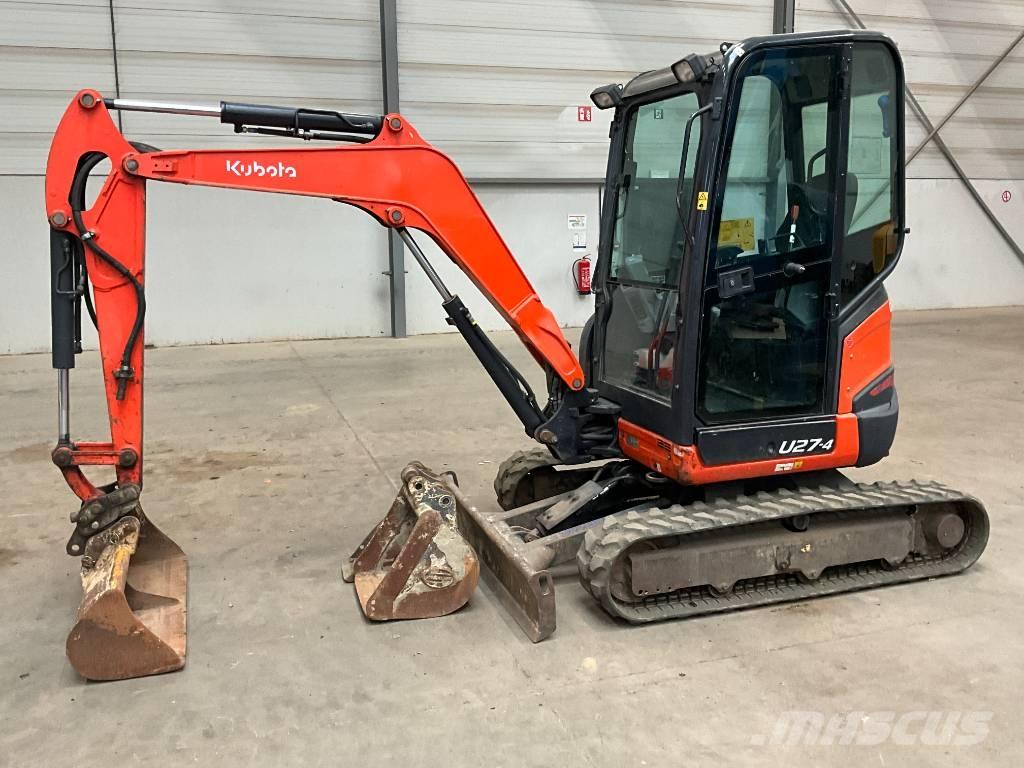 Kubota U 27-4 Mini bageri < 7t