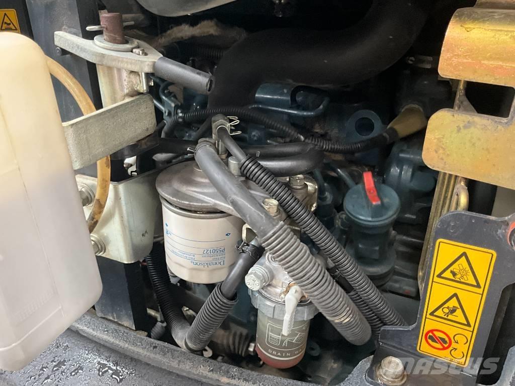 Kubota U 27-4 Mini bageri < 7t