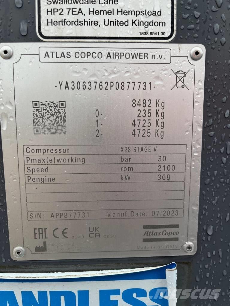 Atlas Copco XAS 28 Kompresori