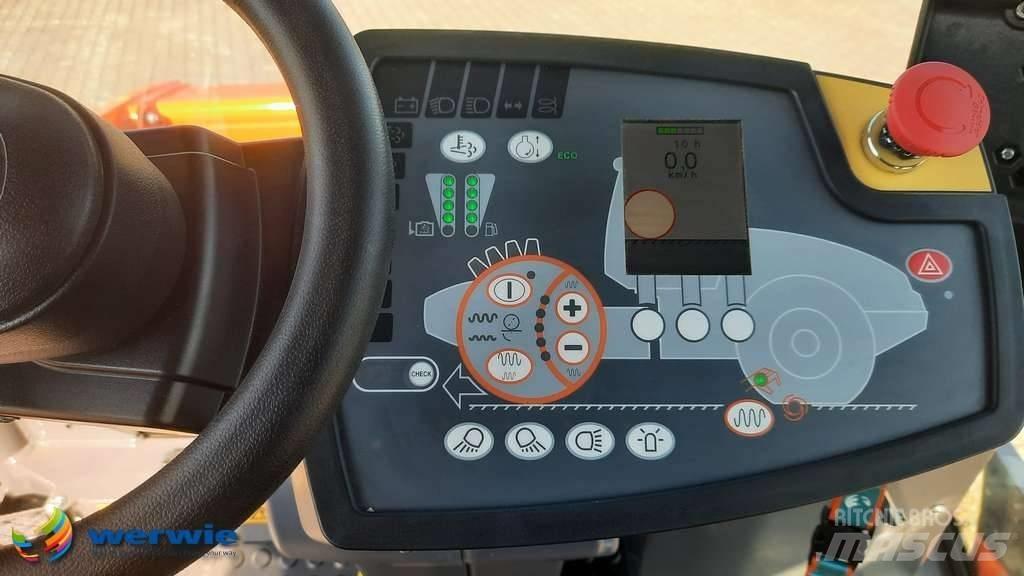 Hamm H 16 i Nabijači zemlje