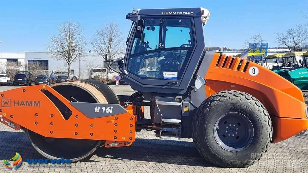 Hamm H 16 i Nabijači zemlje