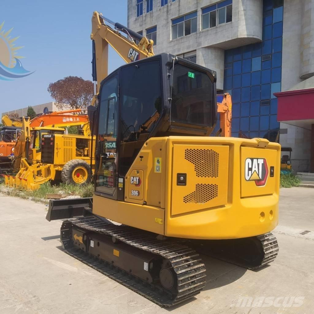 CAT 306 Mini bageri < 7t