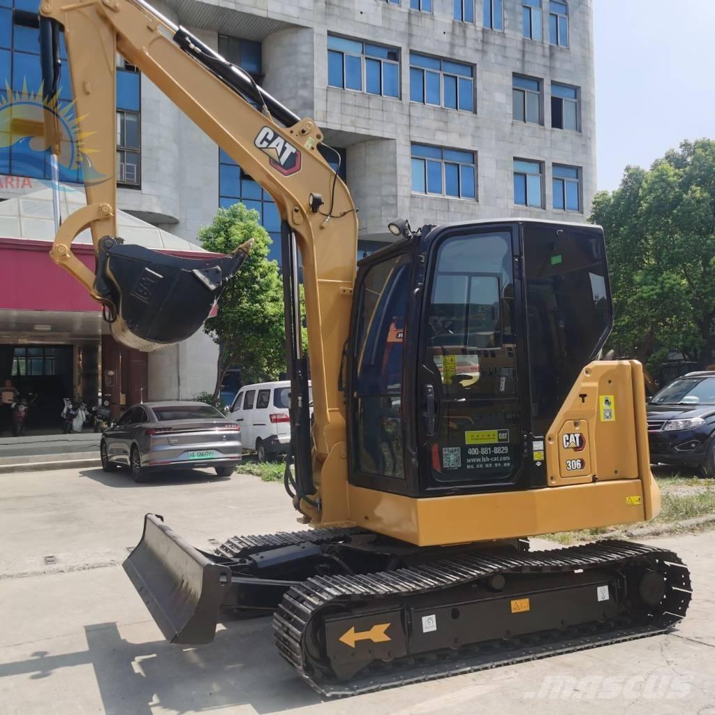 CAT 306 Mini bageri < 7t