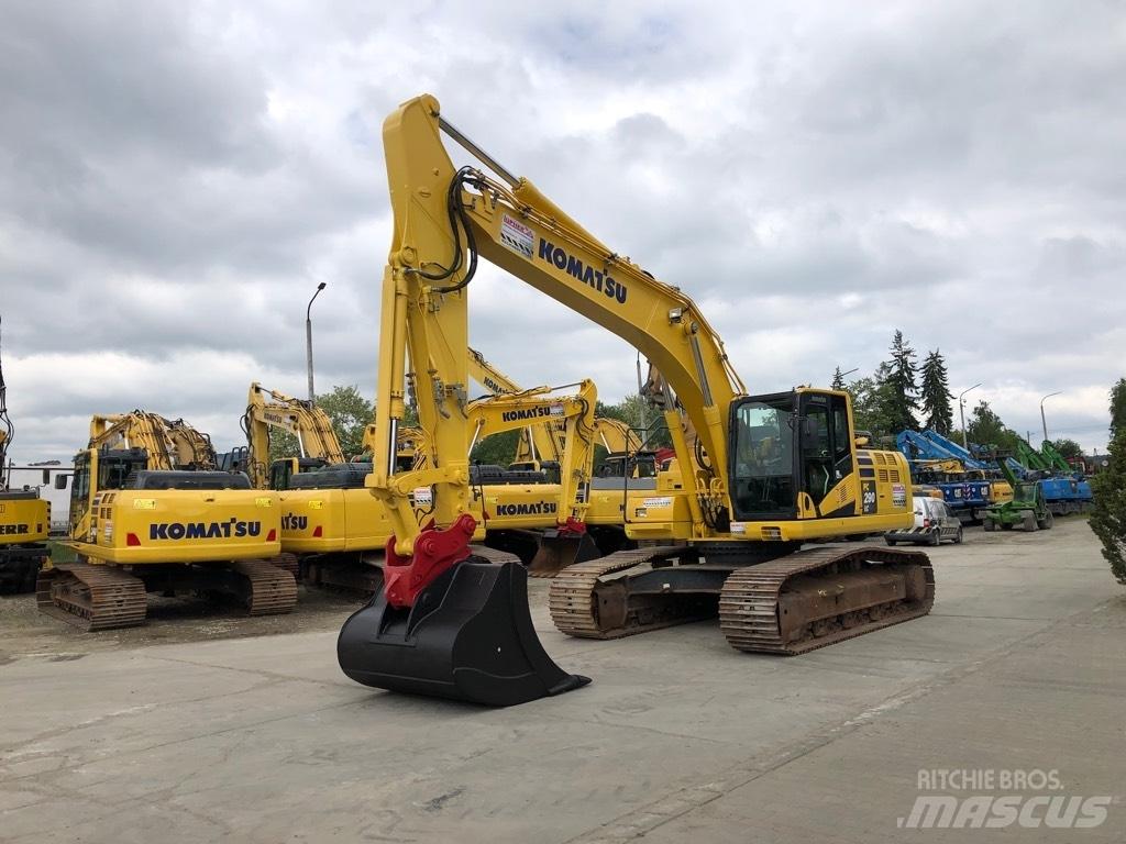 Komatsu PC290LC-11E0 Bageri guseničari
