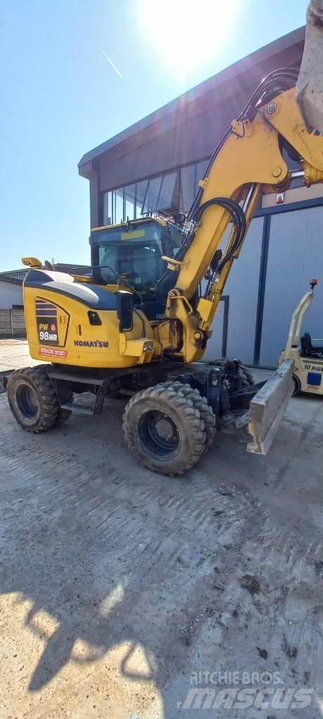 Komatsu PW98 MR-11 Bageri točkaši