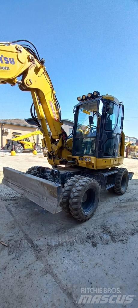Komatsu PW98 MR-11 Bageri točkaši