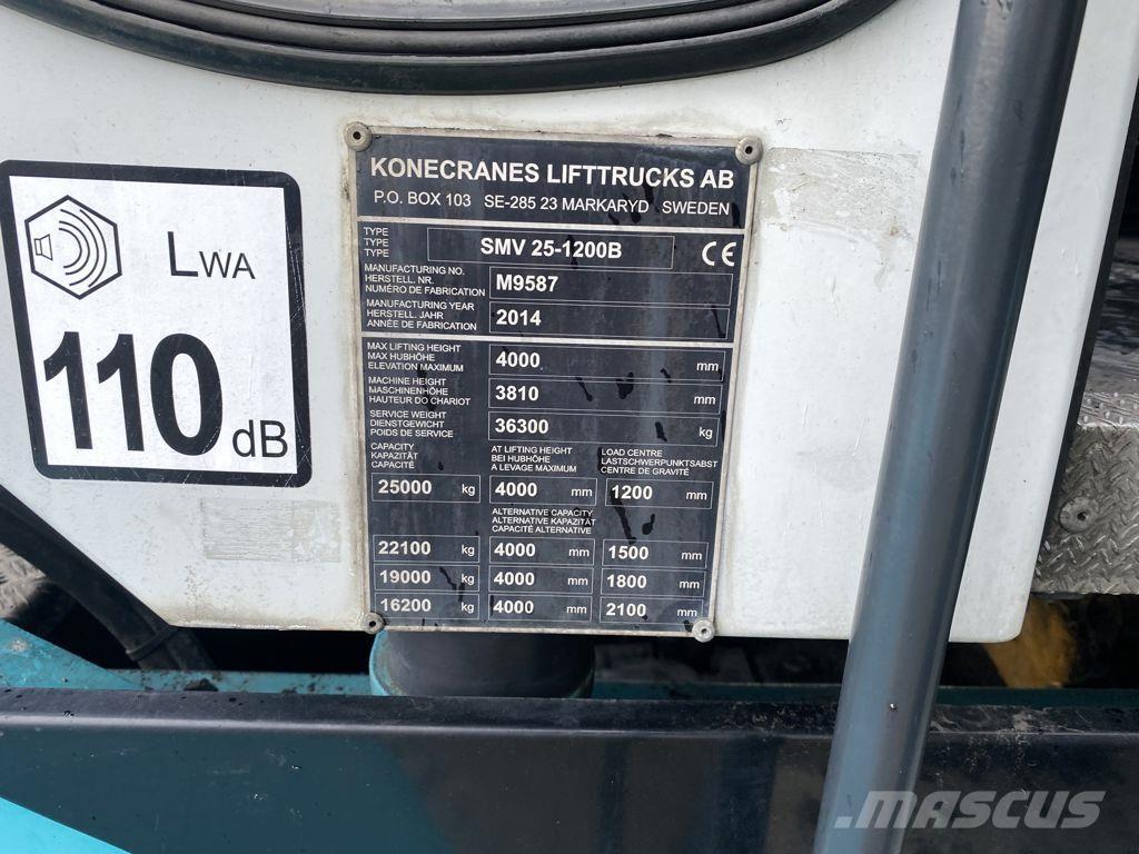 SMV 25-1200B Dizelski viljuškari