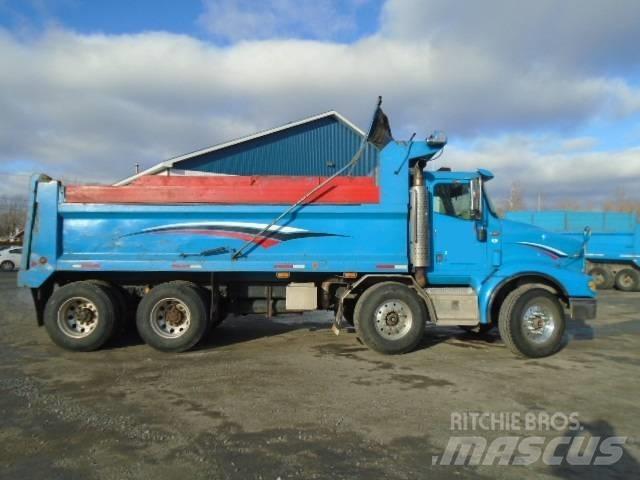 International 9200 i Kiperi kamioni