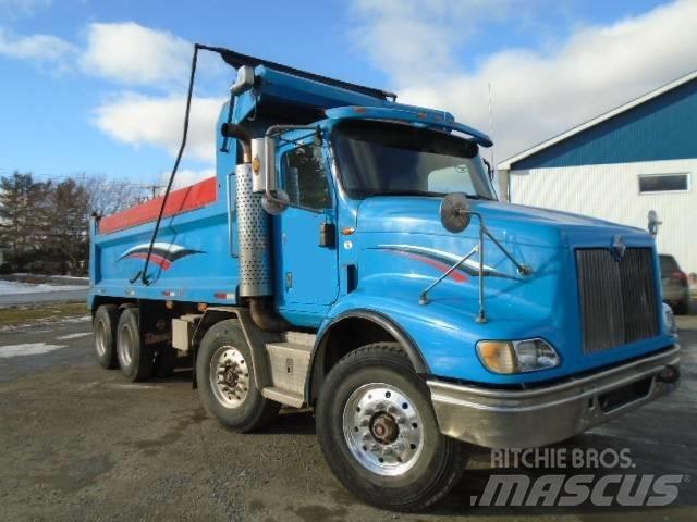 International 9200 i Kiperi kamioni