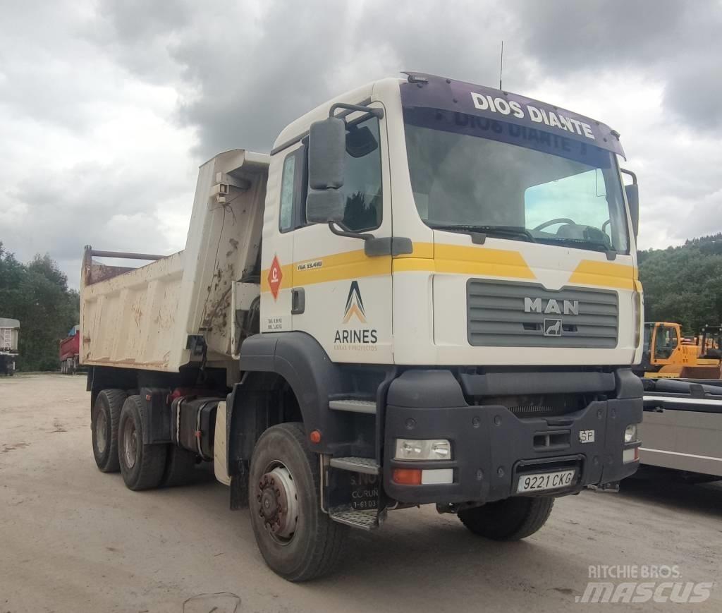 MAN TG 33.410A Kiperi kamioni
