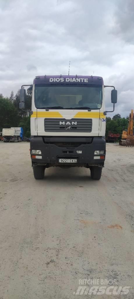 MAN TG 33.410A Kiperi kamioni