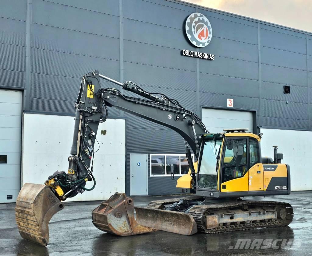 Volvo EC 140 DL Bageri guseničari