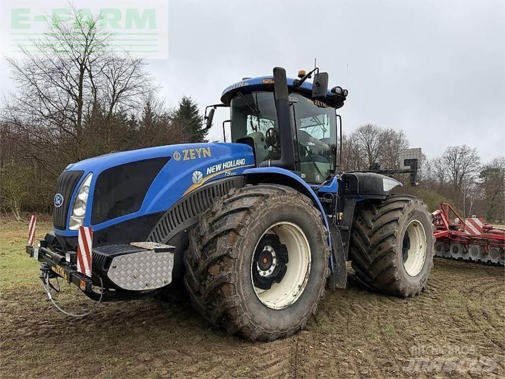 New Holland t9.560 Traktori