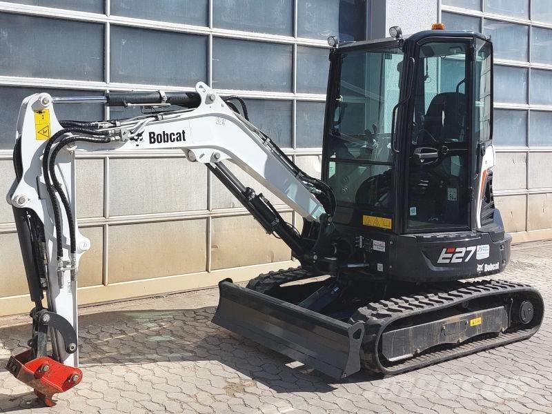 Bobcat E 27 Mini bageri < 7t