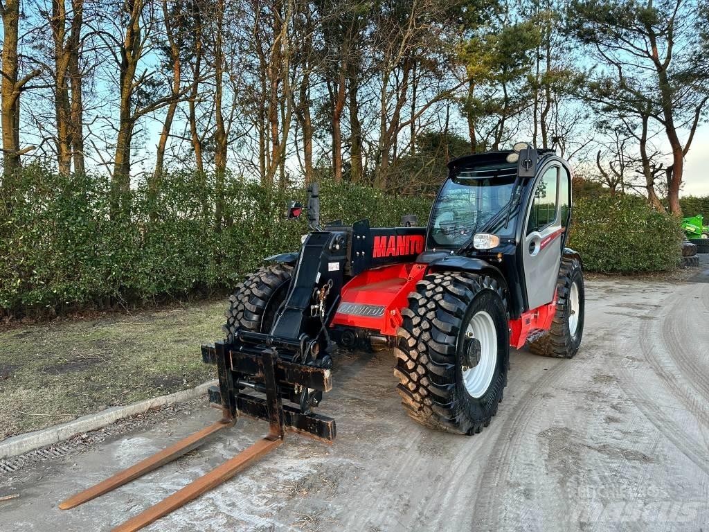 Manitou MLT 741 Poljoprivredni teleskopski utovarivači