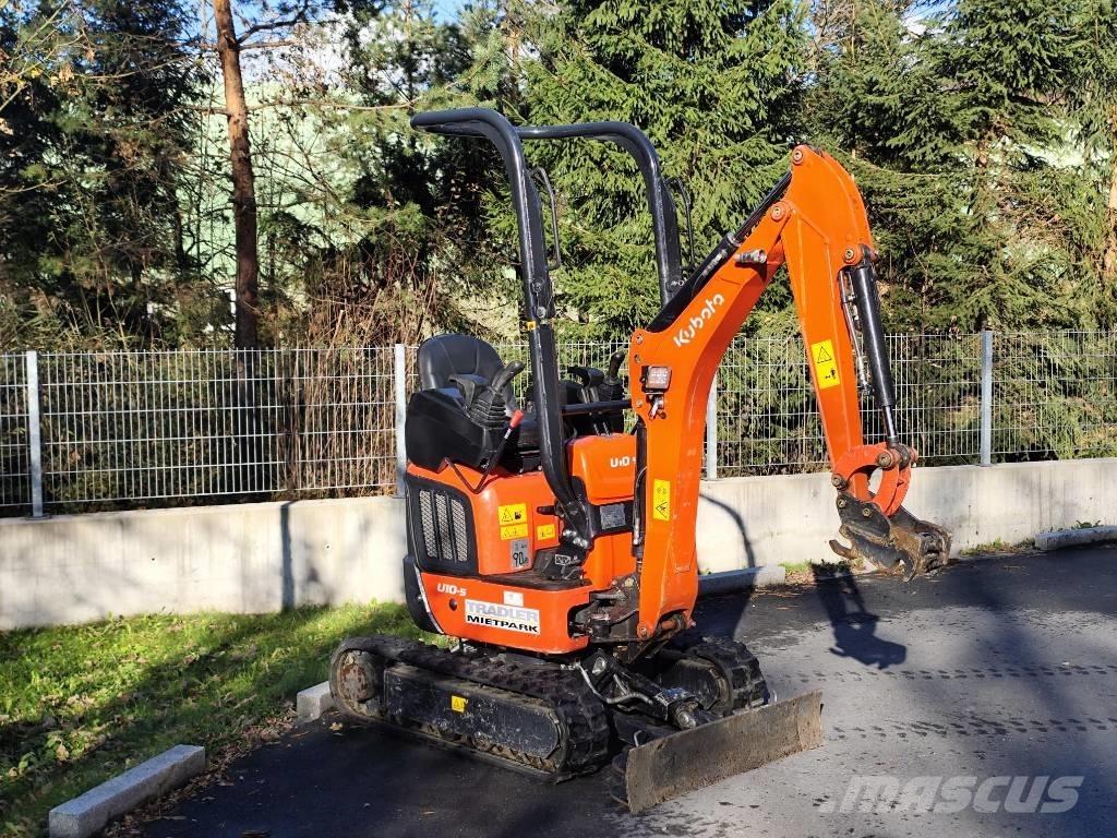 Kubota U 10-5 Mini bageri < 7t