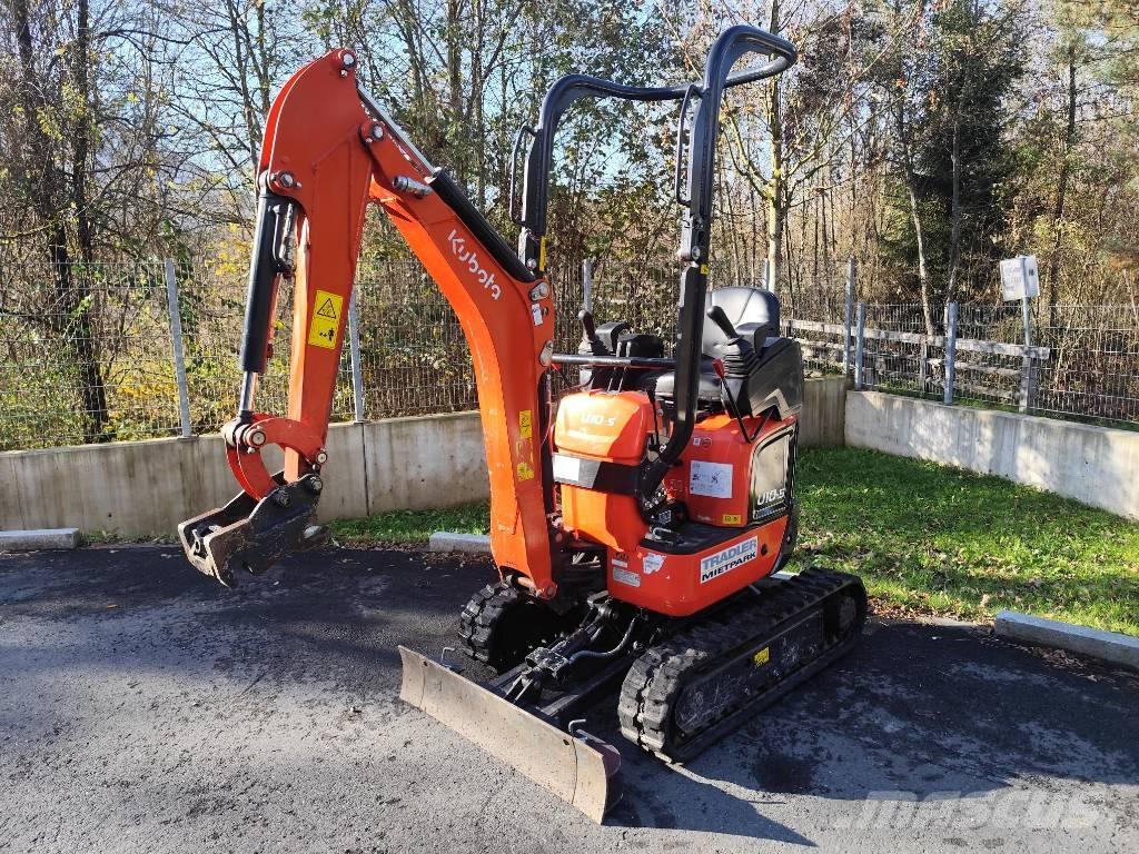 Kubota U 10-5 Mini bageri < 7t