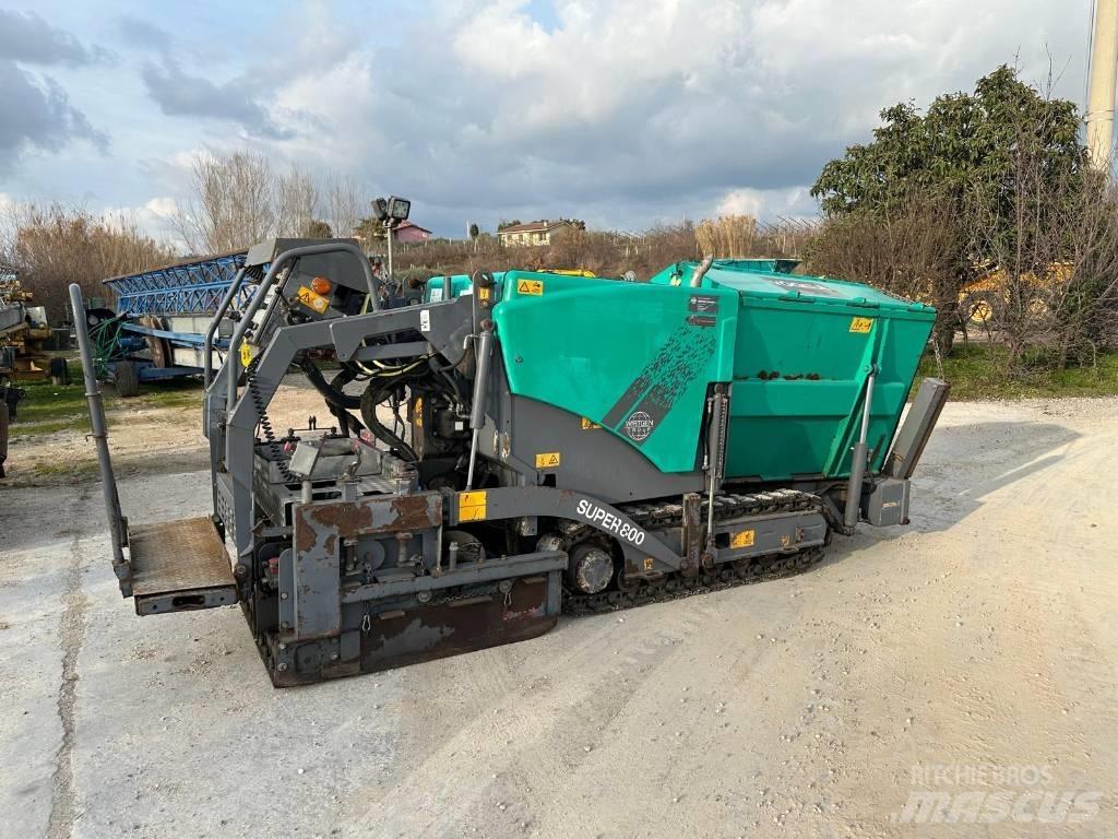 Vögele Super 800 Asfaltni finišeri