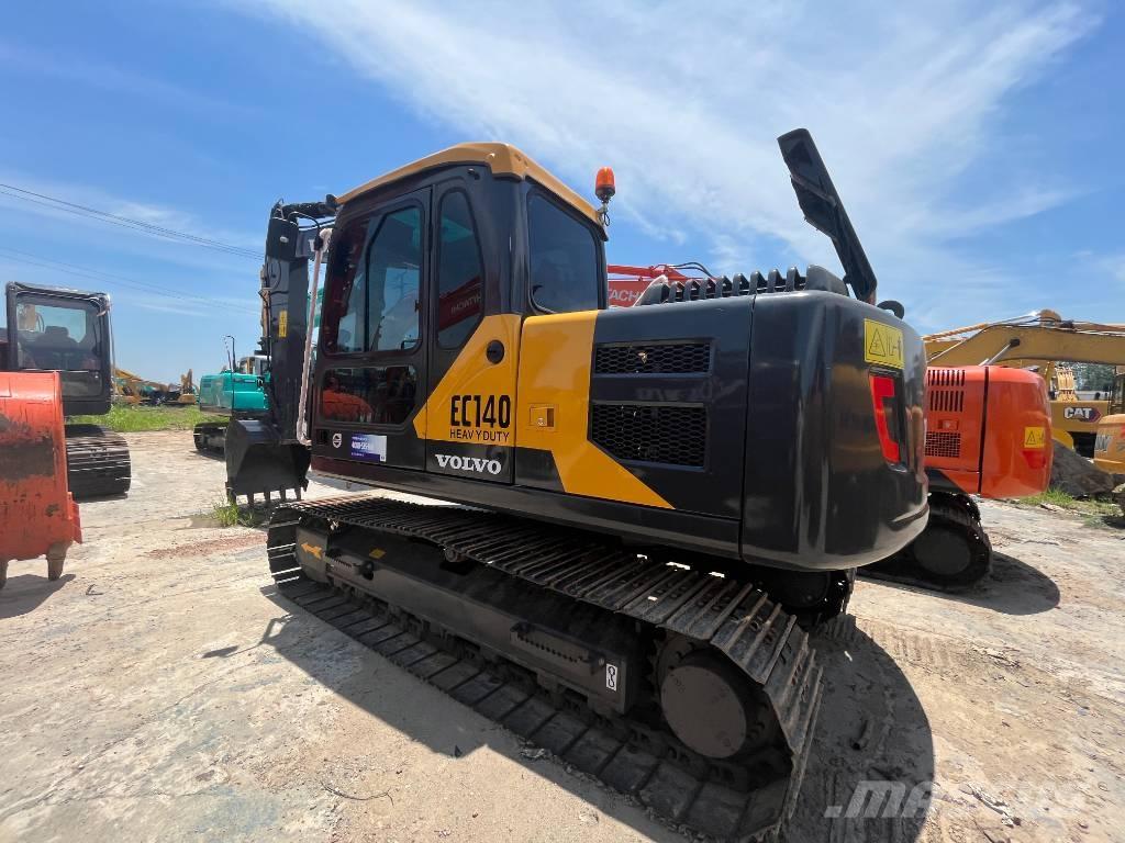 Volvo EC 140 Bageri guseničari