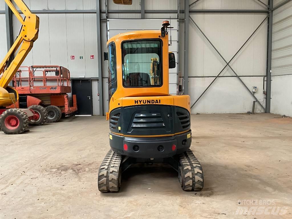 Hyundai 30 Z-9 AK Mini bageri < 7t