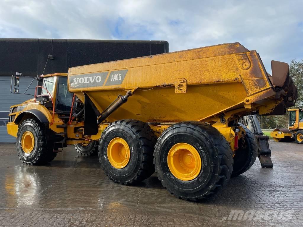 Volvo A40G Zglobni damperi