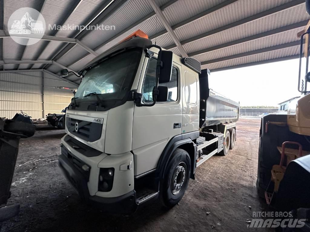 Volvo FMX 450 Kiperi kamioni