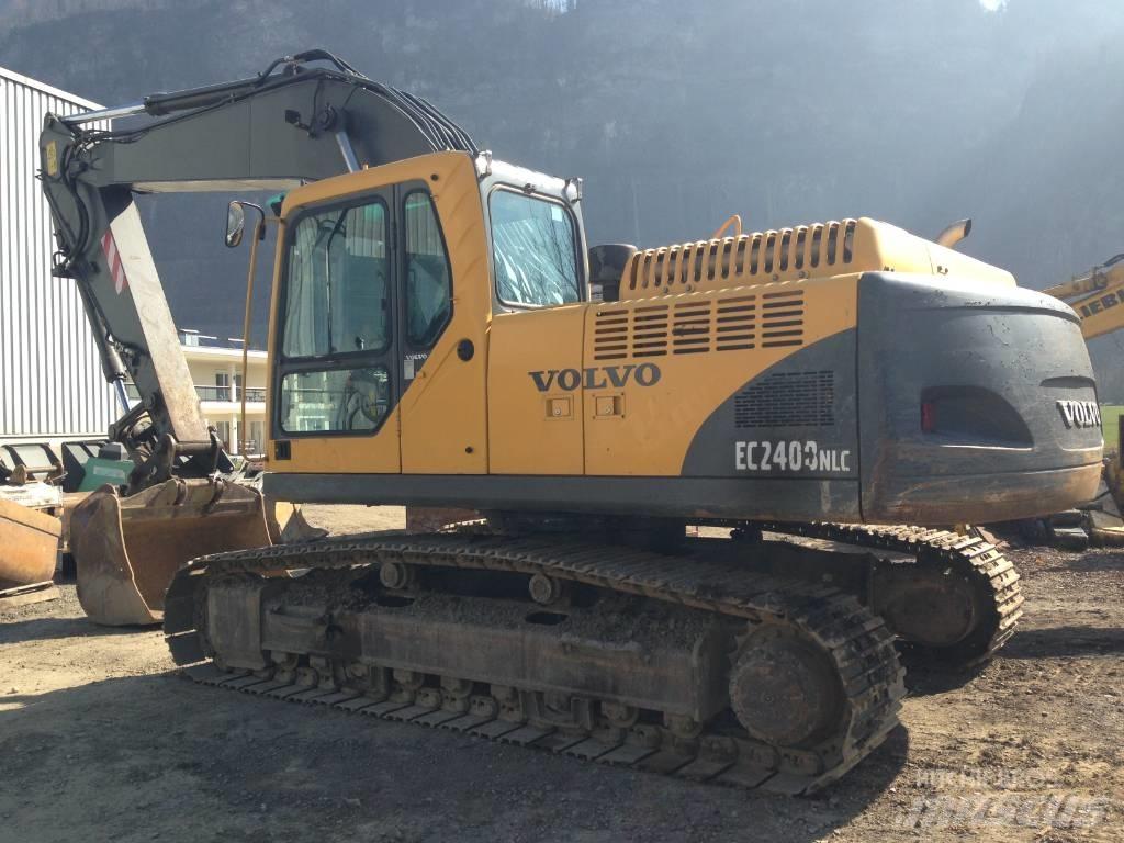 Volvo EC 240 B N LC Bageri guseničari