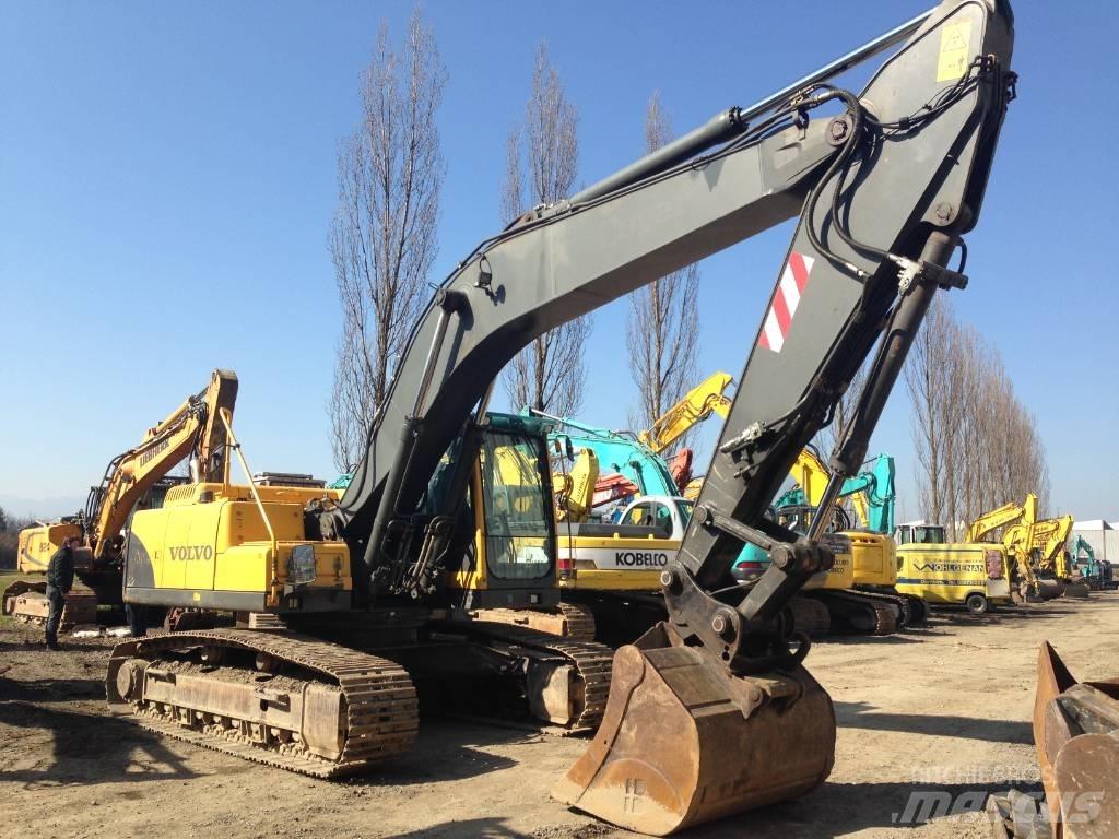 Volvo EC 240 B N LC Bageri guseničari