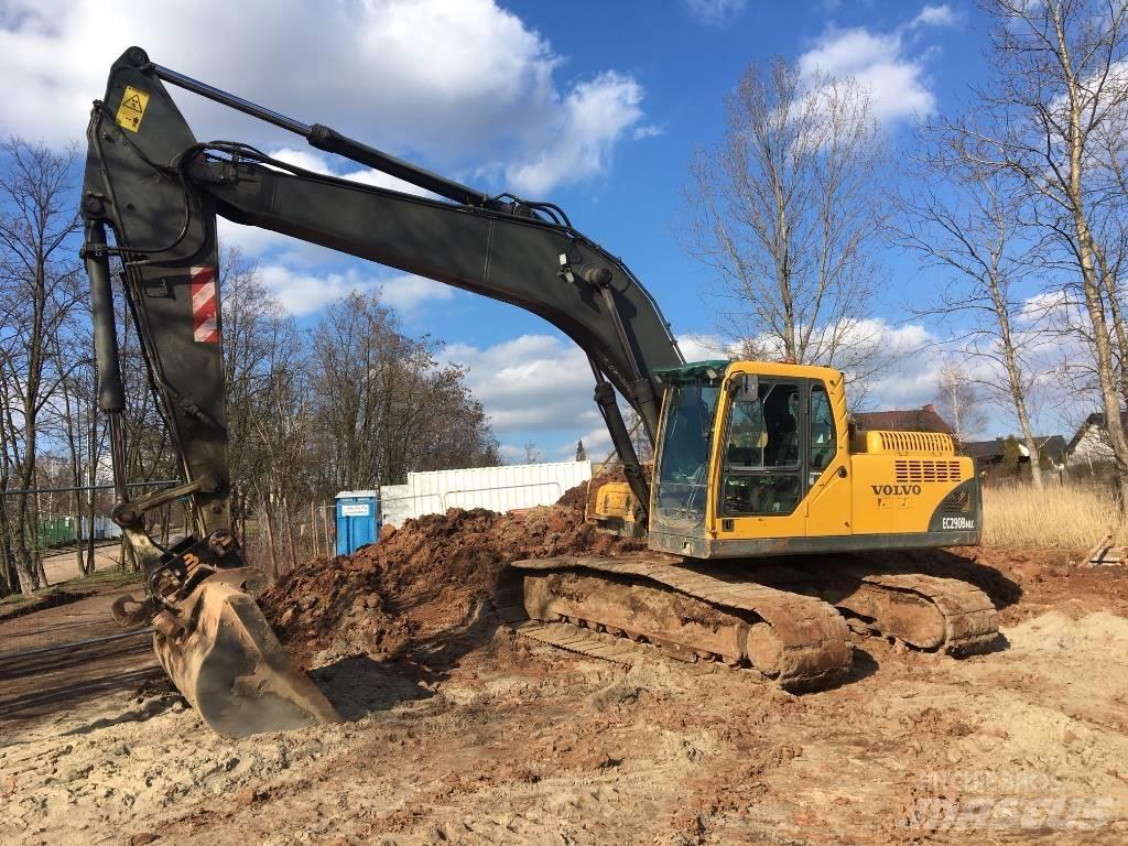 Volvo EC 240 B N LC Bageri guseničari