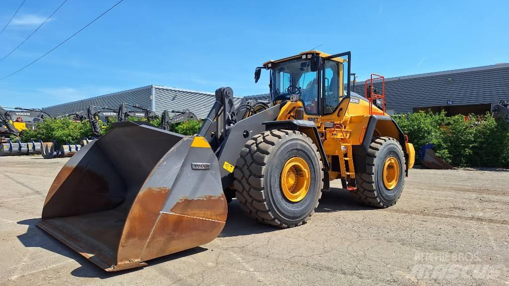 Volvo L 220 H Utovarivači na točkove