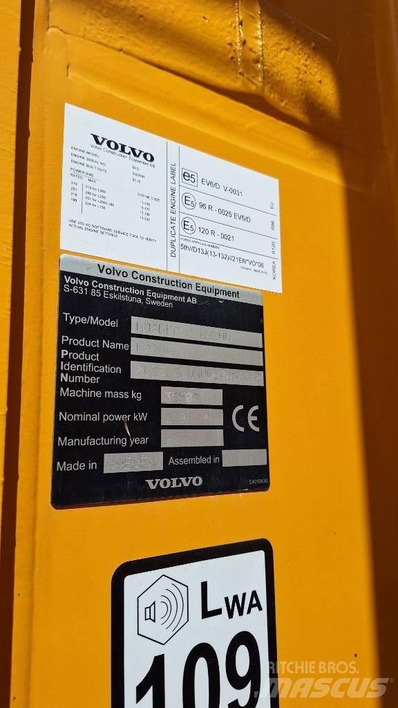 Volvo L 220 H Utovarivači na točkove