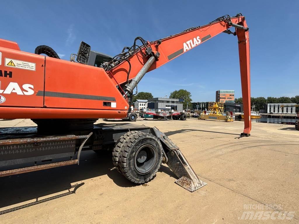 Atlas 350 MH Bageri za prenos primarnih/sekundarnih sirovina