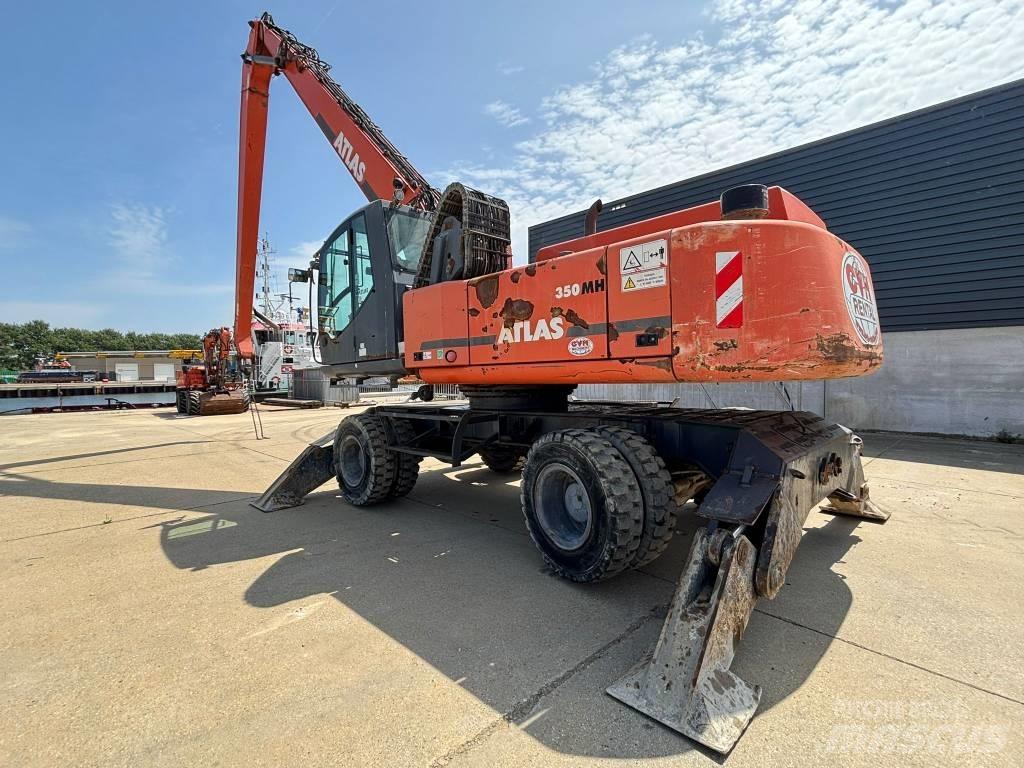 Atlas 350 MH Bageri za prenos primarnih/sekundarnih sirovina