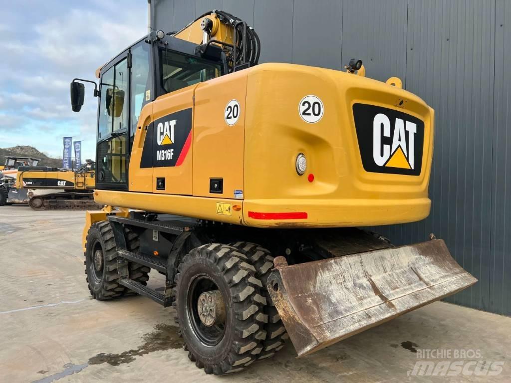 CAT M316F Bageri točkaši