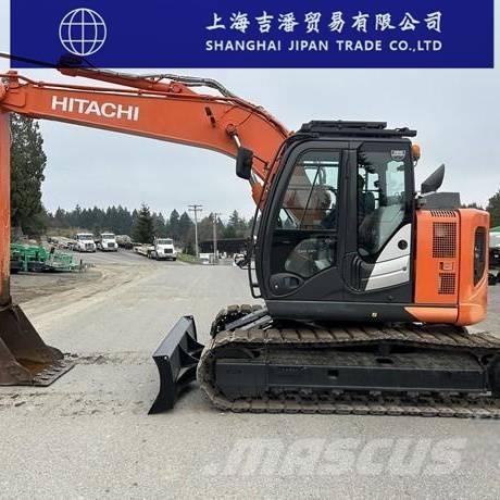 Hitachi ZX 135. Bageri guseničari