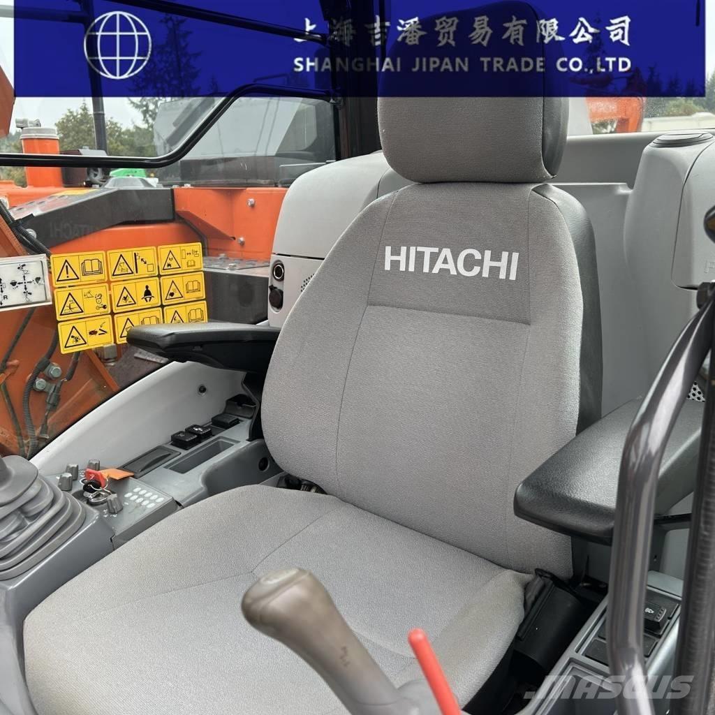 Hitachi ZX 135. Bageri guseničari