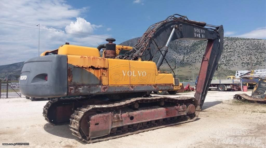 Volvo EC 460 B LC Bageri guseničari