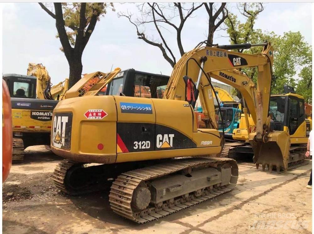 CAT 312D Bageri guseničari