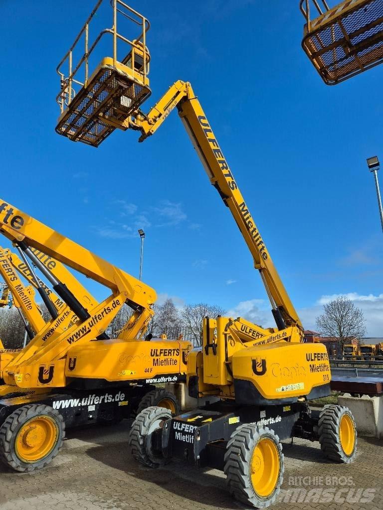 Genie Z 60/37FE Zglobne podizne platforme