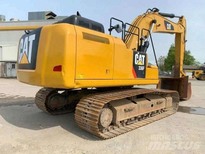 CAT 336 F L Bageri guseničari
