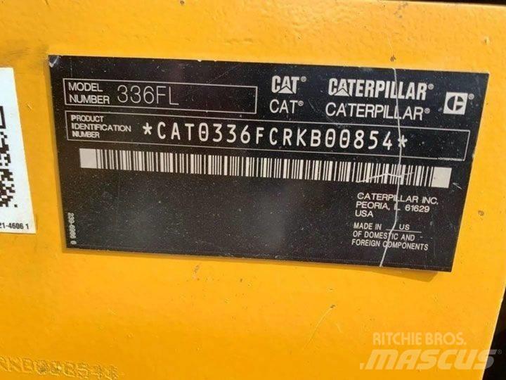 CAT 336 F L Bageri guseničari