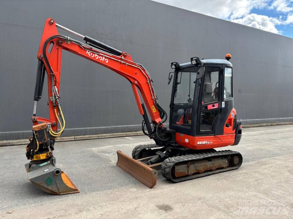 Kubota !!!SOLD!!! KX 101-3 Mini bageri < 7t